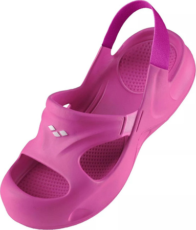 Dziecięce klapki Arena SOFTY KIDS HOOK fuchsia rozmiar 26/27