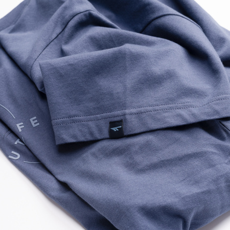 Męska Koszulka Z Krótkim Rękawem Hogan Sp dark grey melange rozmiar XXL