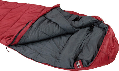 Śpwiór High Peak Redwood 3 L 230x85x55 cm bordowo-szary 23092