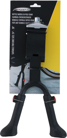 Nóżka stopka podpórka do roweru centralna 2 nogi Bicycle gear 24-28