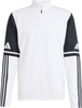 Bluza męska adidas Squadra 25 Training Top biało-czarna JD2987