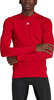 Koszulka męska adidas Techfit COLD.RDY Long Sleeve czerwona HP0572