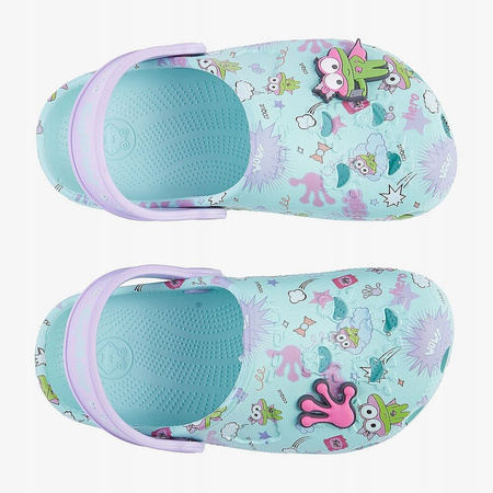 Dziecięce chodaki sandały klapki Coqui Little Frog rozmiar 20-21