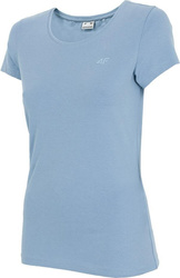 Koszulka damska 4F niebieska H4L22 TSD350 32S