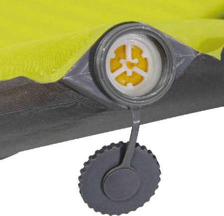 Mata samopompująca High Peak Oregon XL 210x63x5 zielona 41126