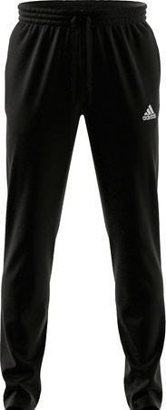 Spodnie męskie adidas Essentials Tapered Open Hem Pants czarne GK9222