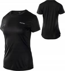 Damska koszulka z krótkim rękawem treningowa Hi-tec Sibic rozmiar XL