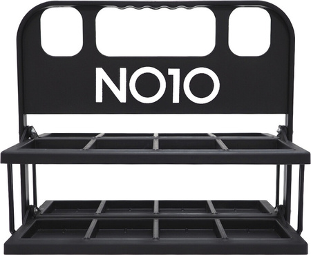 Koszyk składany na 8 bidonów butelek shakerów No10 BCR-PR8