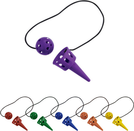 Gra zręcznościowa Vinex Cup Ball Catcher VCB-C6B6 6szt.