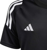 Koszulka dla dzieci adidas Tiro 24 Jersey czarna IJ7674