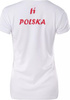 Damska koszulka bluzka z krótkim rękawem bawełniana Huari Poland Fan rozmiar M
