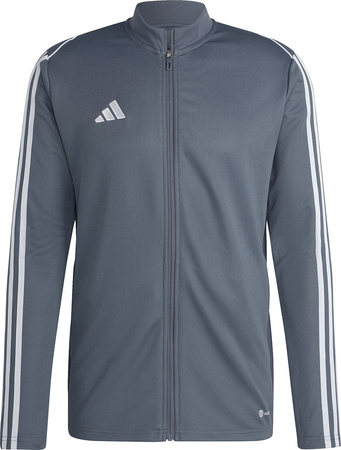 Bluza męska adidas Tiro 23 League Training Track Top szara HS3504