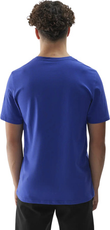 Koszulka męska 4F M2964 niebieska 4FWAW25TTSHM2964 33S