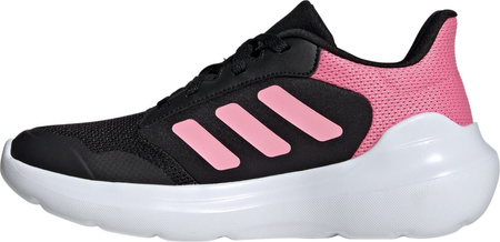 Buty dziecięce adidas Tensaur Run 3.0 czarno-różowe IE3551