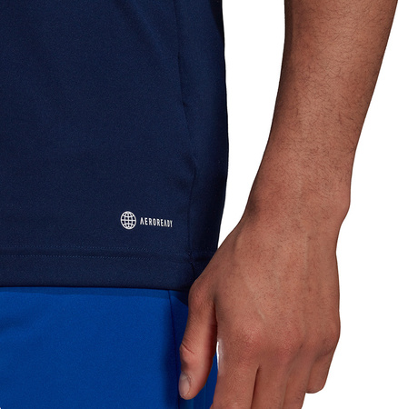 Koszulka męska adidas Entrada 22 Jersey granatowa HE1575