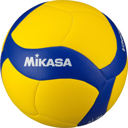 Piłka siatkowa Mikasa żółto-niebieska V360W-L