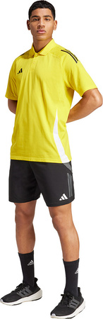 Koszulka męska adidas Tiro 24 Competition Polo żółta IV9144