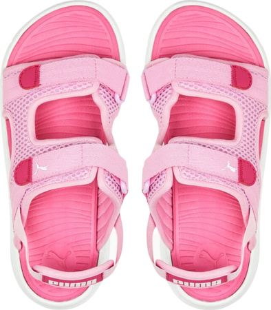 Sandały dla dzieci Puma Evolve różowe Jr 390449 04