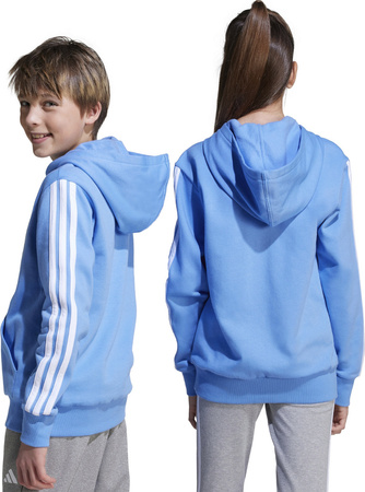 Bluza dla dzieci adidas Essentials Hoodie 225 niebieska JN2424