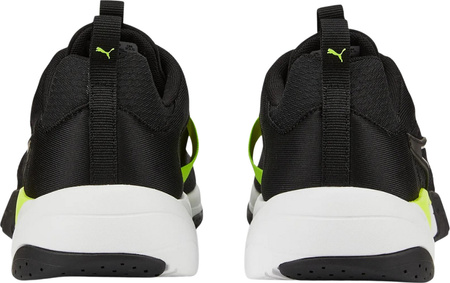 Buty damskie Puma Zora Puma czarno-zielone 386274 04