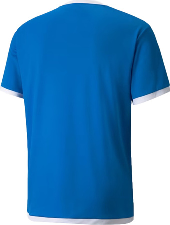 Koszulka męska Puma teamLIGA Jersey niebieska 704917 02