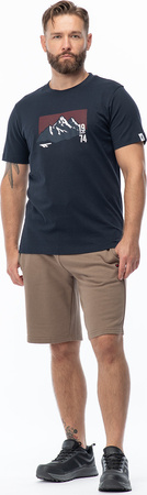 Męska Koszulka Z Krótkim Rękawem Rawal  black/white rozmiar XL