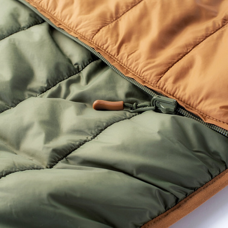 Męska kamizelka pikowana puchowa bezrękawnik Magnum Escaro Primaloft Vest dwustronna rozmiar M