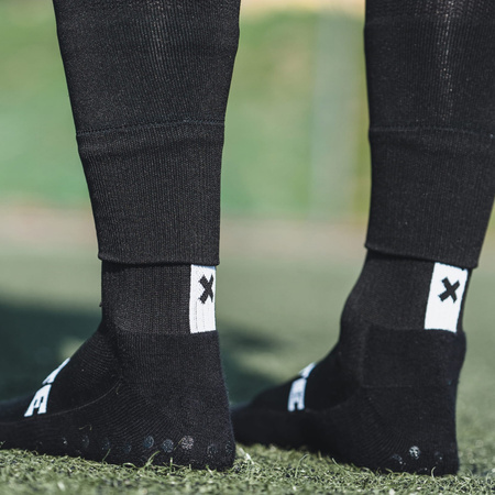 Rękawy piłkarskie Proskary junior czarne