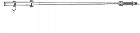 Gryf prosty olimpijski HMS GOP 150 cm