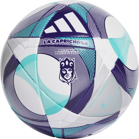 Piłka nożna adidas Queens League La Caprichosa niebieska JI8977