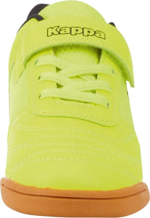 Buty sportowe szkolne miejskie dziecięce Kappa Damba K żółto-czarne 260765K 4011
