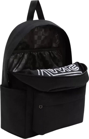 Plecak szkolny miejski sportowy Vans Old Skool Grom czarny VN000H56BLK1