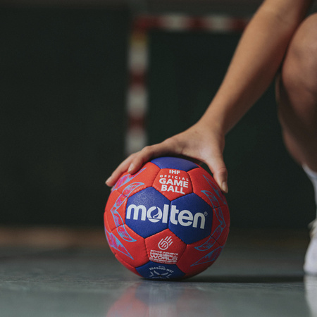 Piłka do ręcznej Molten 5000 IHF PRO Women World Championship 2025 H2A5000-W5Z rozmiar 2
