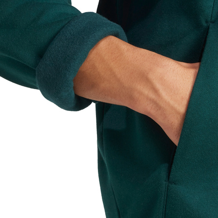 Bluza męska adidas ALL SZN Fleece Hoodie zielona KB8527