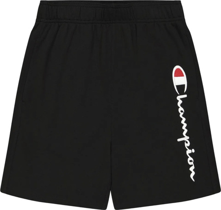 Spodenki męskie Champion czarne 220304 KK001