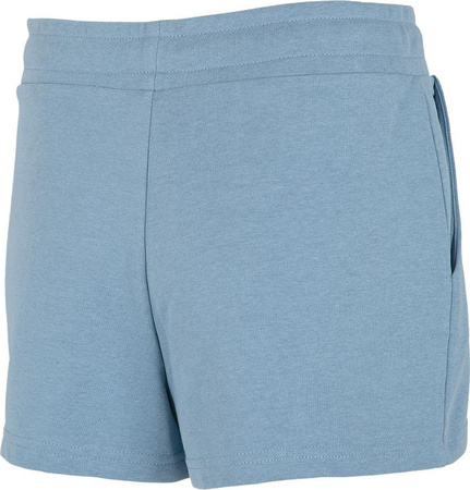 Spodenki damskie 4F niebieskie H4L22 SKDD350 32S
