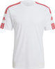 Koszulka męska adidas Squadra 21 Jersey Short Sleeve biała GN5725