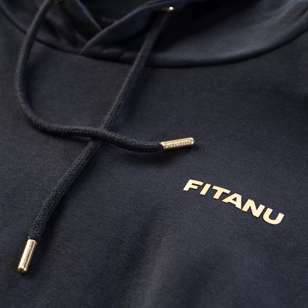 Damska bluza z kapturem hoodie bawełniana Fitanu Fali W rozmiar M