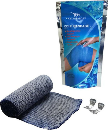 Bandaż opaska chłodzący 7,5 cm x 3 m Yakima Sport 100236