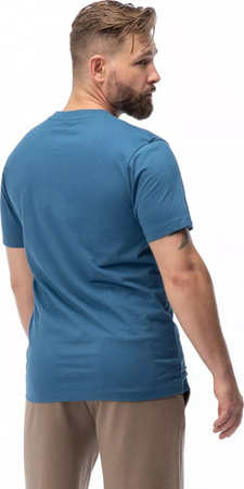 Męska koszulka treningowa z krótkim rękawem Hi-tec Amilo rozmiar XXL