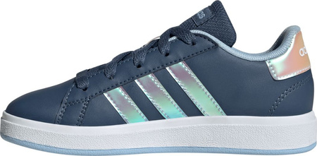 Buty dziecięce adidas Grand Court Lifestyle Lace Tennis JR6095