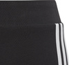 Spodenki dla dzieci adidas Essentials 3-Stripes Cotton Bike Tights czarne IC3628