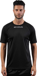 Koszulka Givova Capo MC czarna MAC03 0010
