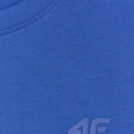 Koszulka męska 4F M2441 kobalt 4FWAW25TTSHM2441 36S