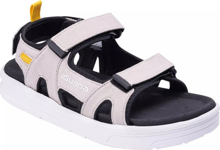 Męskie sandały trekkingowe turystyczne Iguana Leiso rozmiar 46