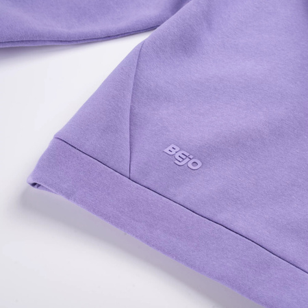 Dziecięca bluza z kapturem rozpinana bawełniana Bejo Amala Kdg rozmiar 110