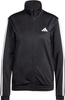 Bluza damska adidas Essentials Trricot 3-Stripes czarna JC8889