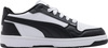 Buty dla dzieci Puma Reb-L biało-czarne 398993 01