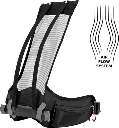 Plecak turystyczny trekkingowy górski czarny nordkapp 65l Nils camp NC1992