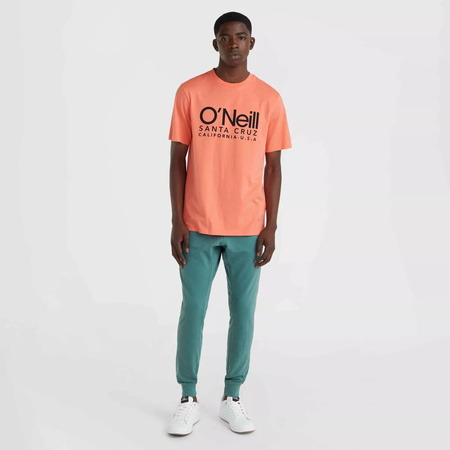 Męska koszulka z krótkim rękawem O'neill CALI ORIGINAL T-SHIRT living coral rozmiar L